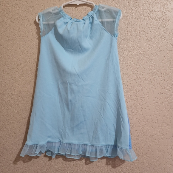 Disney Ariel Little Mermaid Nightgown Pajama Size 3T - Picture 5 of 6